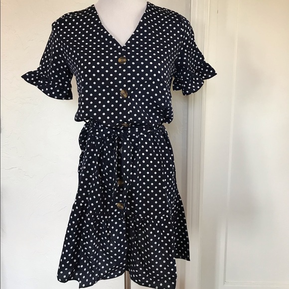 Sexy polka dot dress - Picture 4 of 5